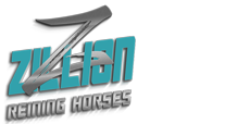 ZILLION REINING HORSES Logo